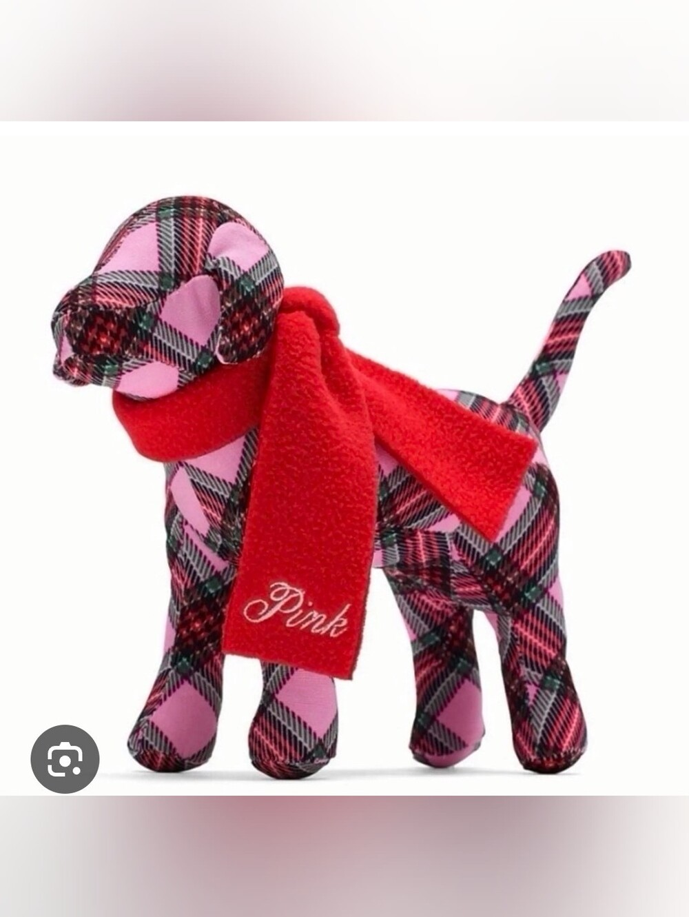 2025 Victoria’s Secret PINK Holiday Mini Dog – Limited Edition Collectible New